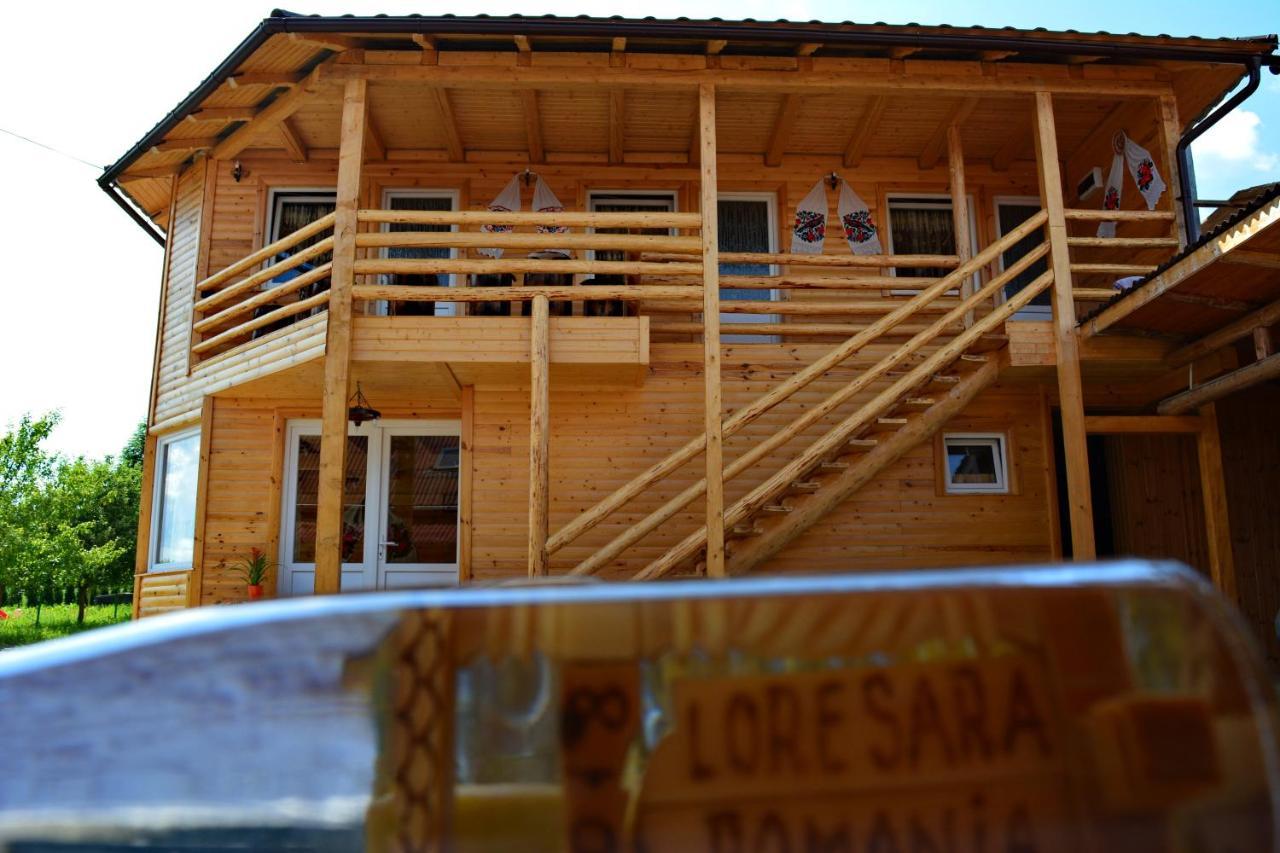 Pensiunea Lore&Sara Satu Sugatag Exterior foto